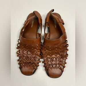 St. John's Bay Brown Women's Sandals